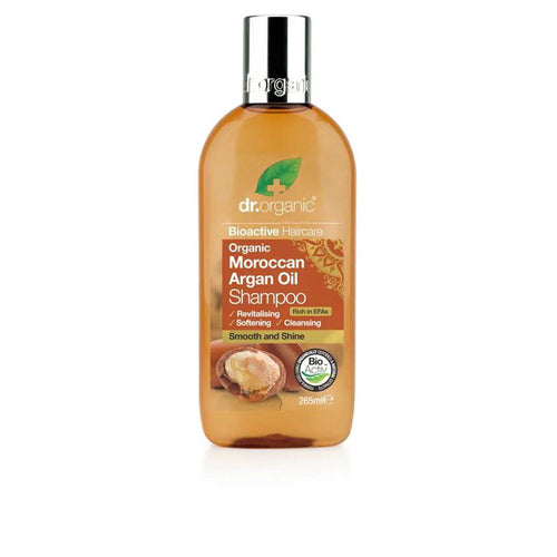 Dr Organic Argán Dr Organic Shampoo Frische Reine Seidige Haare