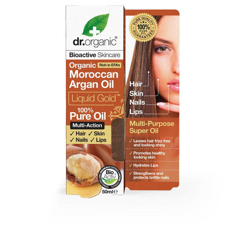 Dr Organic Argán Dr Organic Huile Cosmétique Beauté Naturelle Garantie