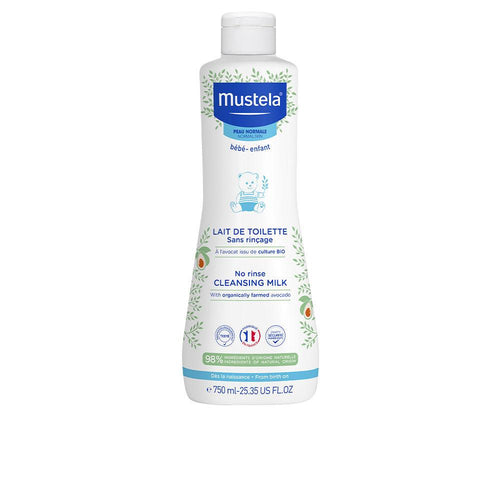 Mustela Bebé-Niño Lozione Avocado Biologica Per Bambini Idratazione Naturale Pura
