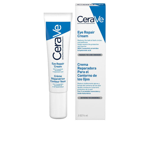 Cerave Cerave Moisturising Eye Repair Cream Reduces Dark Circles And Puffiness