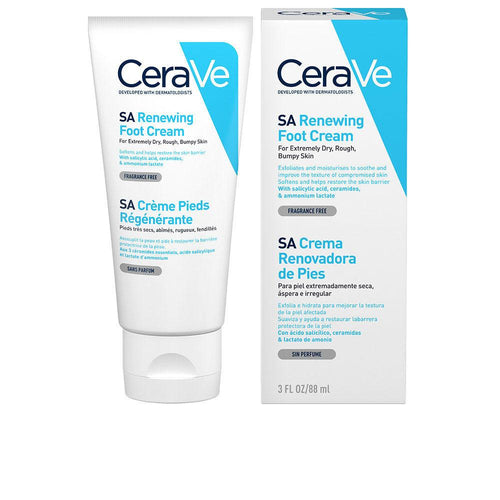 Cerave Sa Smoothing Foot Cream Deep Daily Hydration