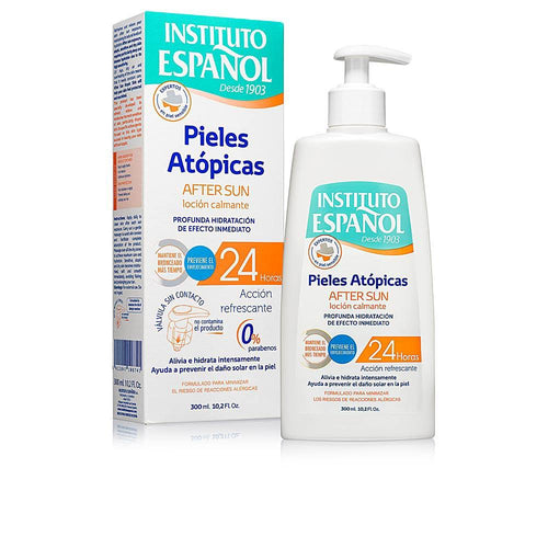 Instituto Español Piel Atópica Aftersun Lotion Essenzielle Feuchtigkeit Und Beruhigung