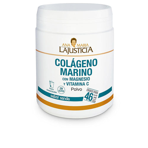 Ana María Lajusticia Articulaciones Aml Complément Cosmétique De Collagène Marin Avec Magnésium Et Vitamine C Saveur Pastèque