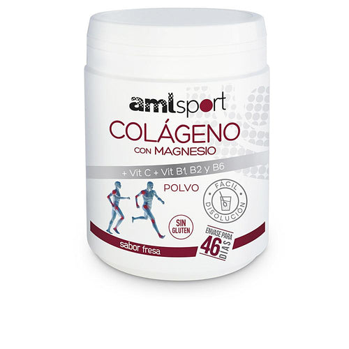 Amlsport Colágeno Con Magnesio Amlsport Kollagen Nahrungsergänzung Für Athleten Optimale Sportliche Erholung