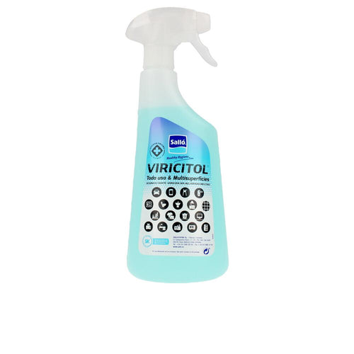 Sallo Viricitol Désinfectant Virucide Multi Surfaces Nettoyage Rapide Sûr