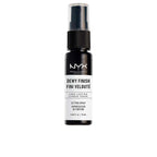 Nyx Professional Make Up Dewy Finish Spray Fixateur Tenue De Maquillage Parfaite