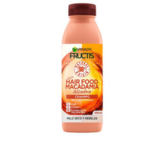 Garnier Fructis Hair Food Champú Macadamia Cabello Liso Y Hidratado