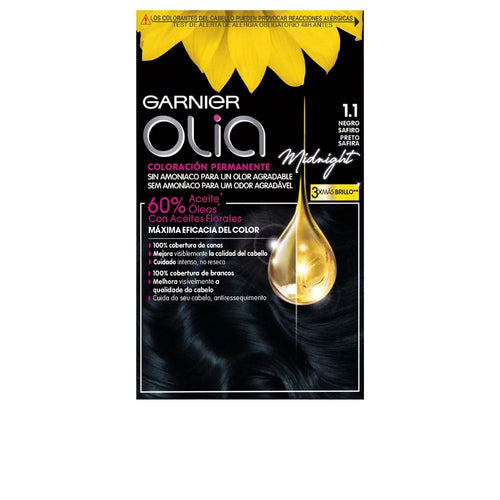 Garnier Olia Permanent Hair Color Ammonia Free Radiant Shine