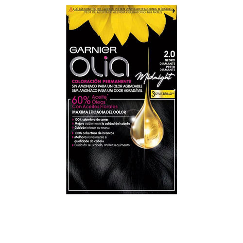 Garnier Olia Permanent Hair Color Ammonia Free Radiant Shine