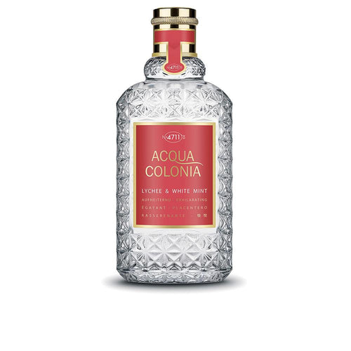 4711 Acqua Colonia Lychee & White Mint Perfume Eau De Cologne Frescura Única Revitalizante
