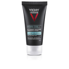 Vichy Homme Hydra Cool Gel Hidratante Para Piel Sensible Hidratación Rápida Efectiva