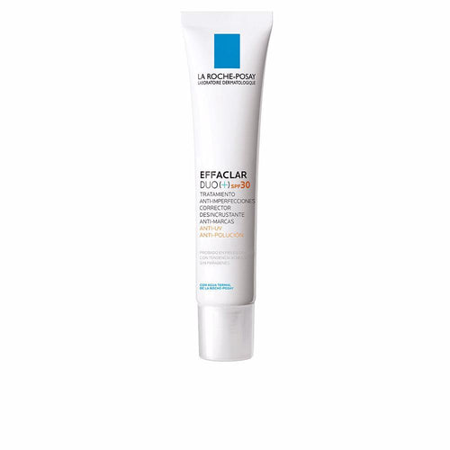 La Roche Posay Effaclar Acne Treatment With Spf30 Clear Skin