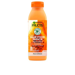 Garnier Fructis Hair Food Champú De Papaya Reparador Reparación Profunda Y Nutrición