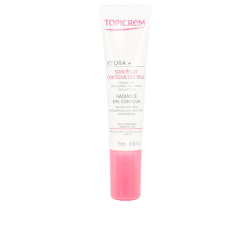 Topicrem Hydra+ Eye Contour Gel Cream Revitalize Tired Eyes