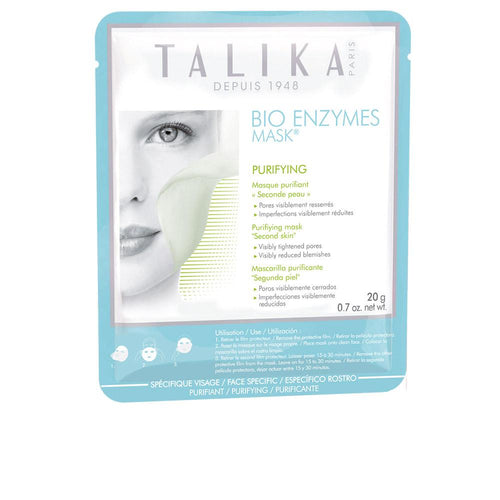Talika Bio Enzymes Reinigende Gesichtsmaske Strahlende Haut Sofort