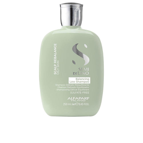 Alfaparf Milano Semi Di Lino Shampoo Balancing Pour Cheveux Gras Équilibre Parfait