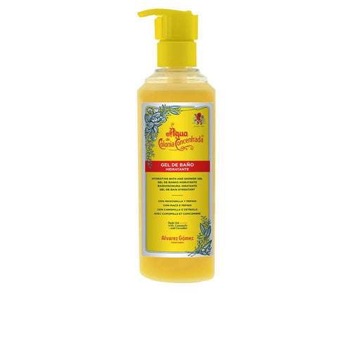 Alvarez Gomez Agua De Colonia Gel Douche Peau Propre Et Hydratée