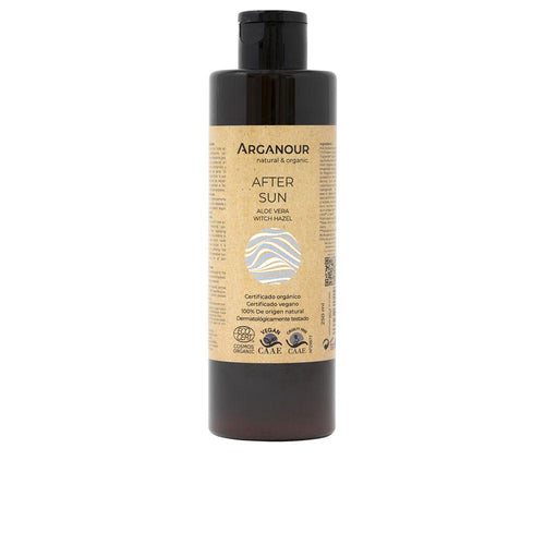 Arganour Natural&Organic After Sun Körperlotion Beruhigende Pflege Für Empfindliche Haut