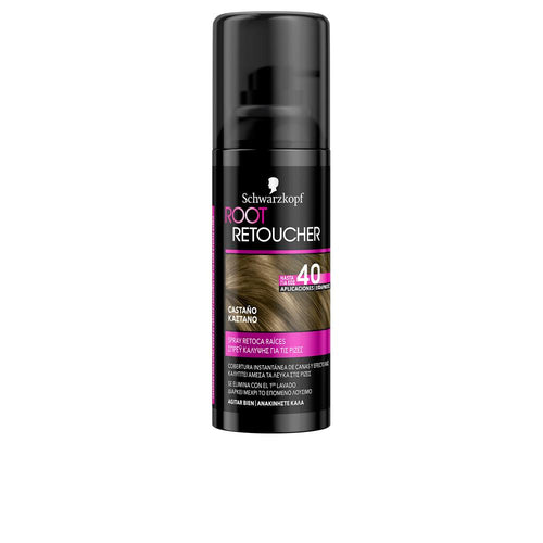 Schwarzkopf Mass Market Root Retoucher Spray Cheveux Couverture Grise Instantanée