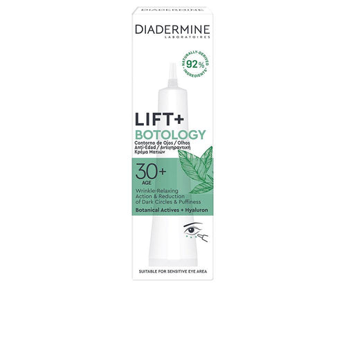 Diadermine Lift+ Cuidado De Ojos Anti Arrugas Eficacia Natural