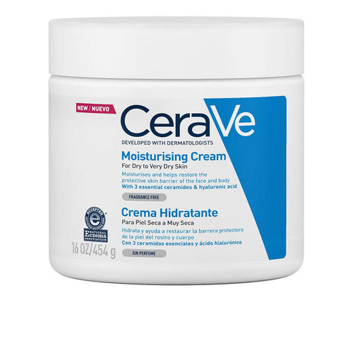 Cerave Cerave Moisturising Crème Hydratante Pour Peau Sèche Hydratation Intense
