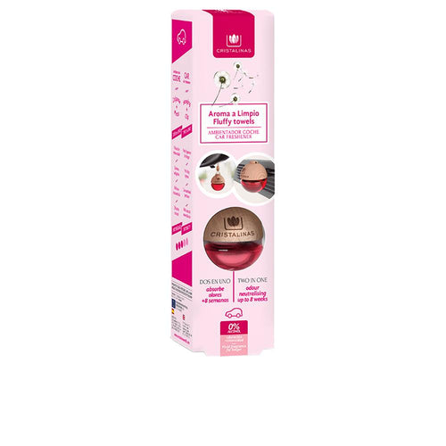 Cristalinas Coche Cristalinas Désodorisant Auto Fraîcheur Pure Et Durable