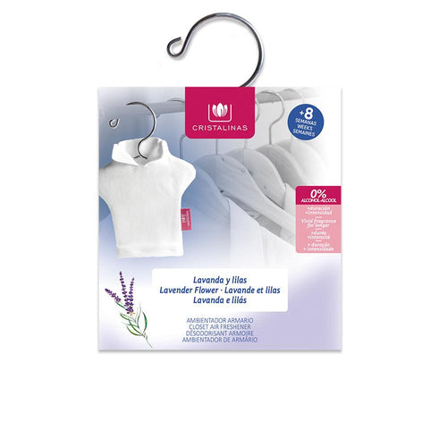 Cristalinas Armario Cristalinas Lufterfrischer Lavendel Delikates Aroma