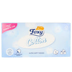 Foxy Facial Cotton Gesichtstücher Ultra Weich Hochwertig Klinisch Getestet