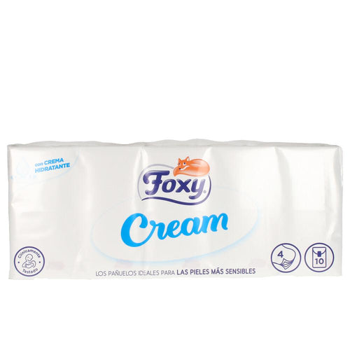 Foxy Cream Foxy Mouchoirs Pour Peaux Sensibles Soin Délicat