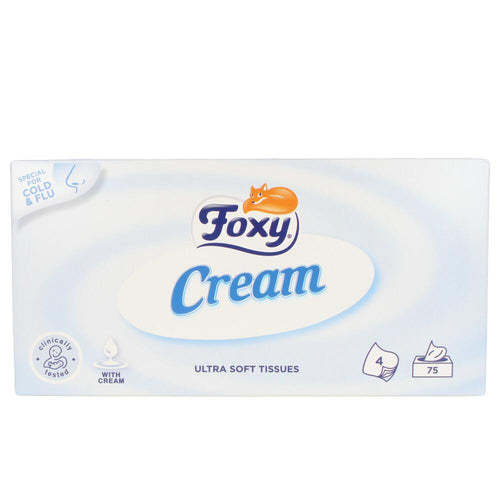 Foxy Facial Cream Crème Visage Soin Délicat Peaux Sensibles
