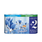 Foxy Bouquet Foxy Toilet Paper Three Ply Fragranced Luxurious Softness And Durability
