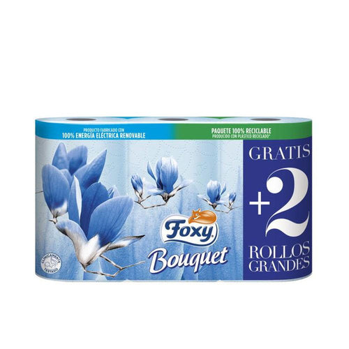 Foxy Bouquet Foxy Papier Hygiénique Parfumé Trois Couches Douceur Luxueuse Et Durabilité
