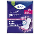 Tena Lady Tena Lady Maxi Night Protège Slips Pour Incontinence Protection Triple Action Avancée