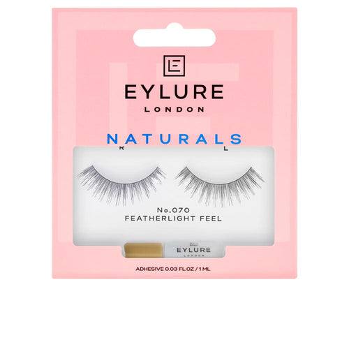 Eylure Naturals Ciglia Falste Adesivo Senza Lattice Sguardo Perfetto 18 Ore