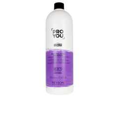 Revlon Proyou Care Toner Shampoo Violet Bright Technology