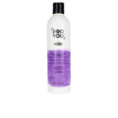 Revlon Proyou Care Toner Shampoo Violet Bright Technology