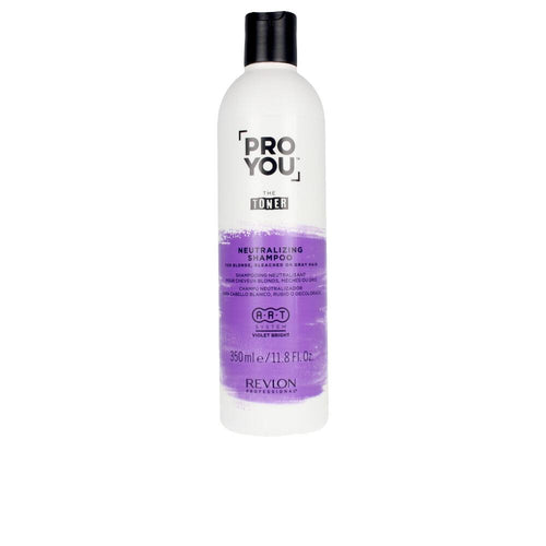 Revlon Proyou Care Toner Shampoo Violet Bright Technology