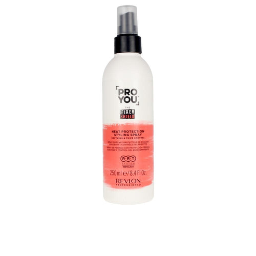 Revlon Proyou Styling Fixer Shield Spray Capillaire Protection Avancée Contre La Chaleur