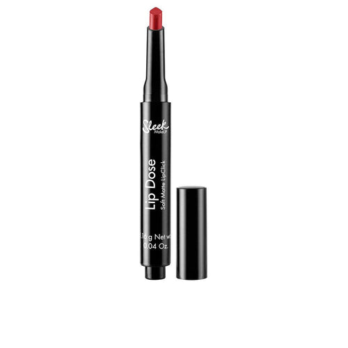 Sleek Lip Dose Soft Matte Lipclick Lipstick Single Click Perfection