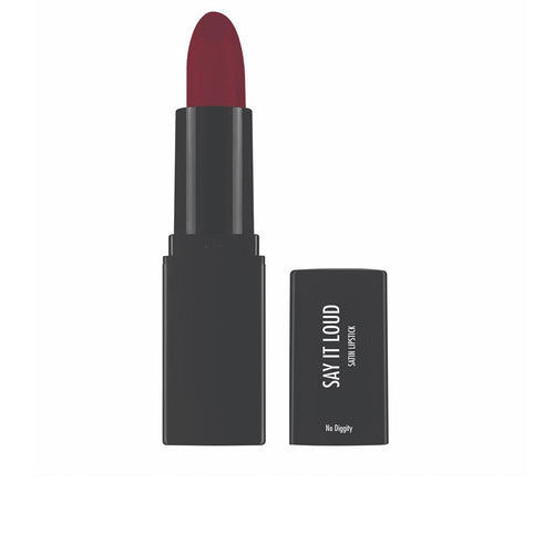 Sleek Say It Loud Satin Lippenstift Luxuriöser Look
