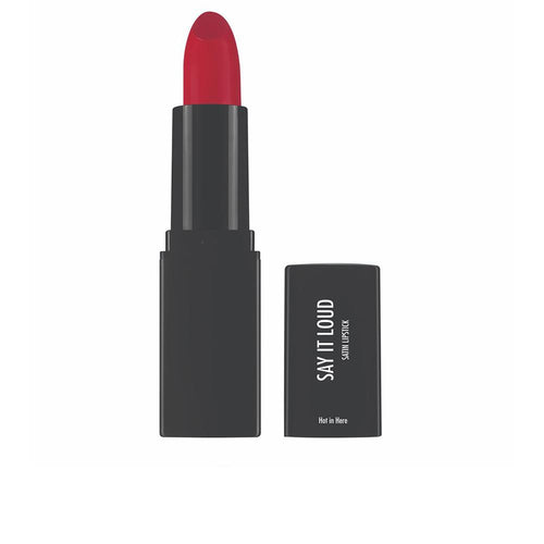 Sleek Say It Loud Satin Lippenstift Luxuriöser Look