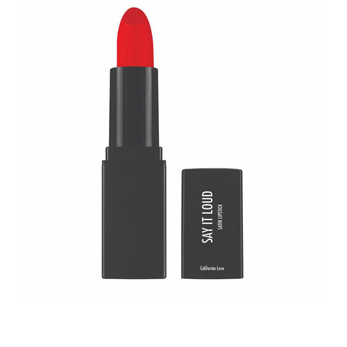 Sleek Say It Loud Satin Lippenstift Luxuriöser Look