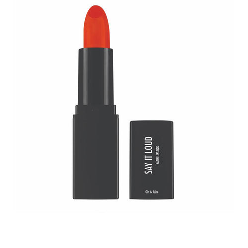 Sleek Say It Loud Satin Lippenstift Luxuriöser Look