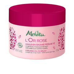 Melvita L'or Rose Bálsamo Reafirmante Para Una Piel Reafirmada