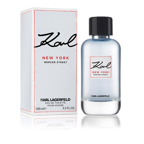 Karl Lagerfeld New York Homme Perfume Eau De Toilette Aroma Único Y Distinto