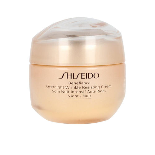 Shiseido Benefiance Crema De Noche Antiarrugas Piel Radiante Al Amanecer