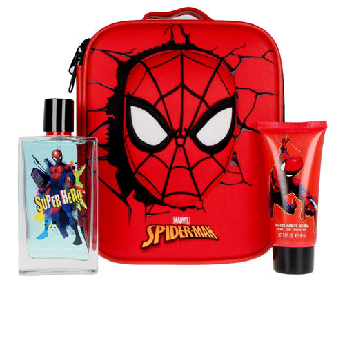Marvel Spiderman Eau De Toilette Fragrance For Kids Fresh Natural Scent