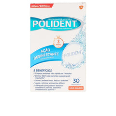 Polident Pastillas Originales Comprimés Nettoyants Pour Prothèses Hygiène Dentaire Avancée