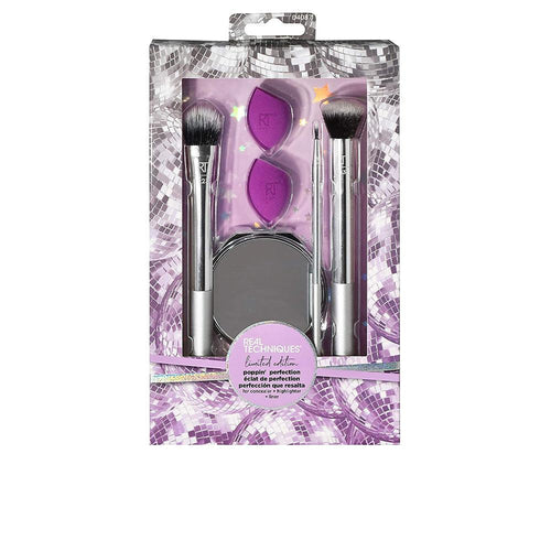 Real Techniques Poppin Perfection Makeup Set Effortless Flawless Look