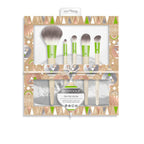 Ecotools Makeup Brushes Set Holiday Vibes Festive Look